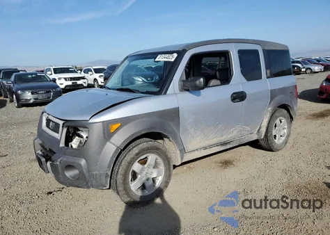 2004 Honda Element Ex из США, поврежденный, VIN 5J6YH28504L020383